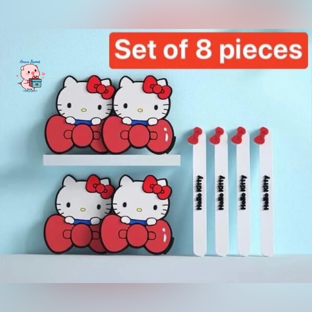 Sanrio Hello Kitty car sticker decorations set 8